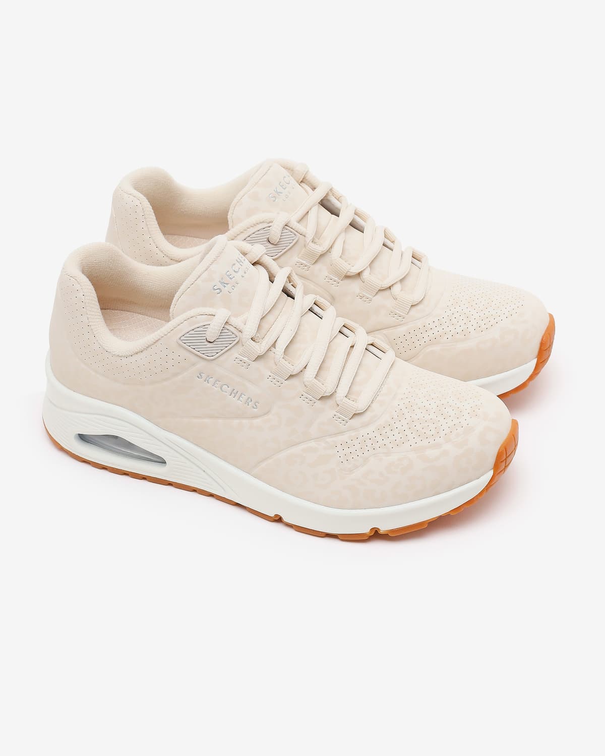 Skechers Uno Kadın Beyaz Sneakers · 177144TK-OFWT (5/5)