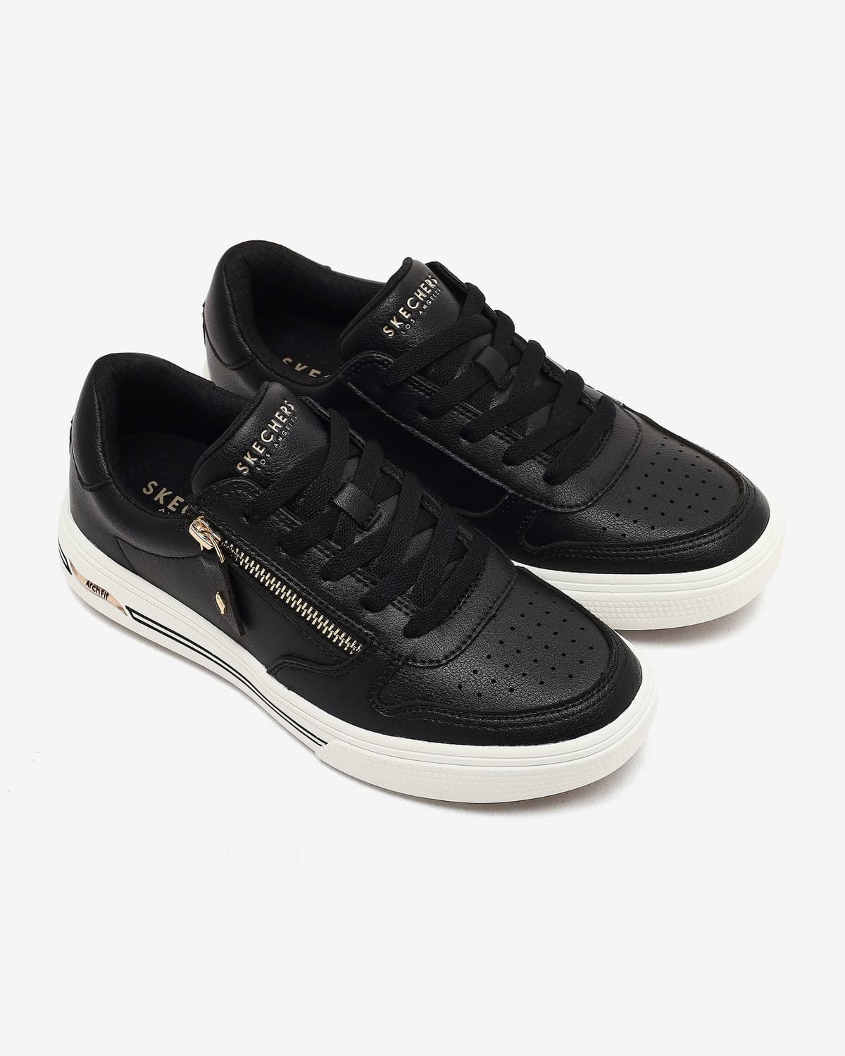 Skechers Arch Fit Arcade Stroll'n Kadın Siyah Günlük Ayakkabı · 177200-BLK (5/5)