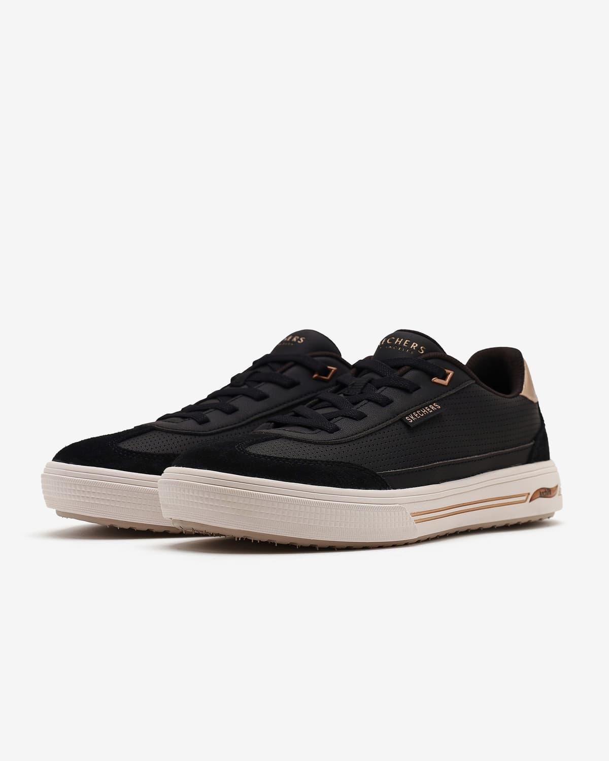 Skechers Arch Fit Arcade-diamond Daze Kadın Siyah Günlük Ayakkabı · 177204-BLK (3/5)