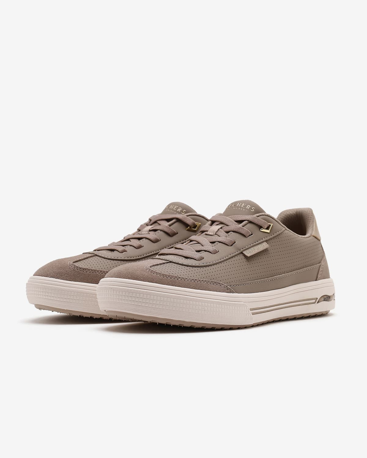 Skechers Arch Fit Arcade-diamond Daze Kadın Bej Günlük Ayakkabı · 177204-TPE (3/5)