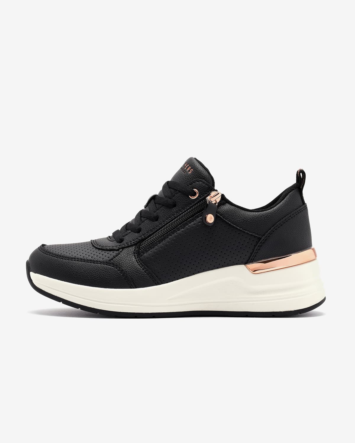 Skechers Billion 2 - Side Door Kadın Siyah Sneakers · 177336-BLK