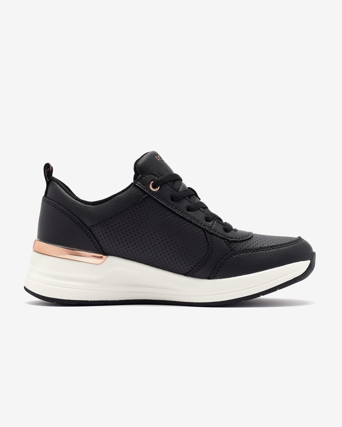 Skechers Billion 2 - Side Door Kadın Siyah Sneakers · 177336-BLK (2/11)