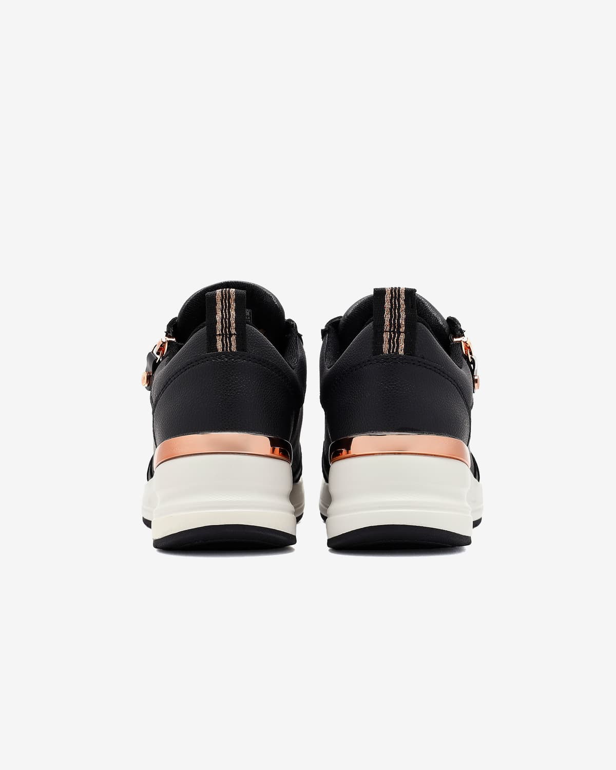 Skechers Billion 2 - Side Door Kadın Siyah Sneakers · 177336-BLK (5/11)