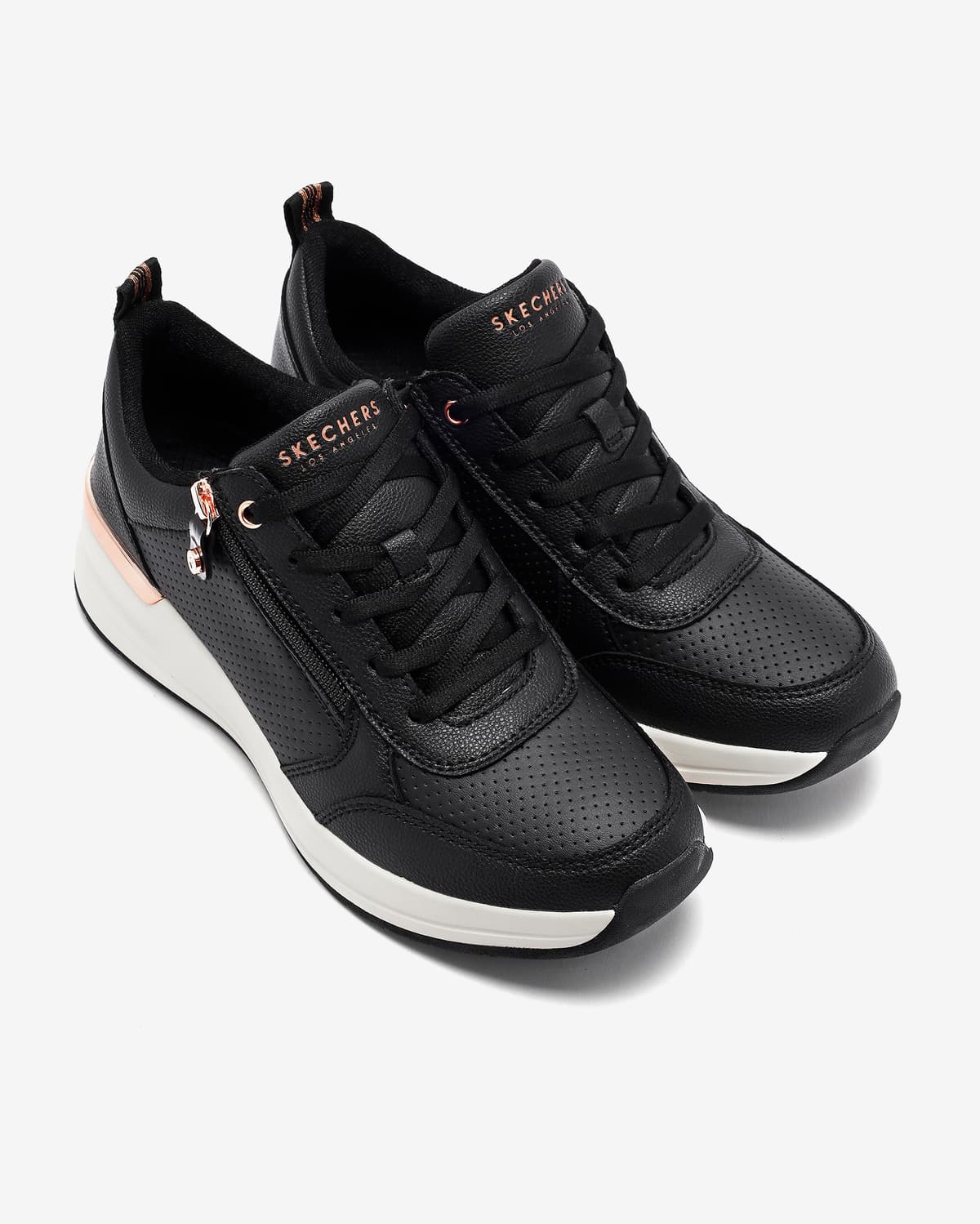 Skechers Billion 2 - Side Door Kadın Siyah Sneakers · 177336-BLK (6/11)