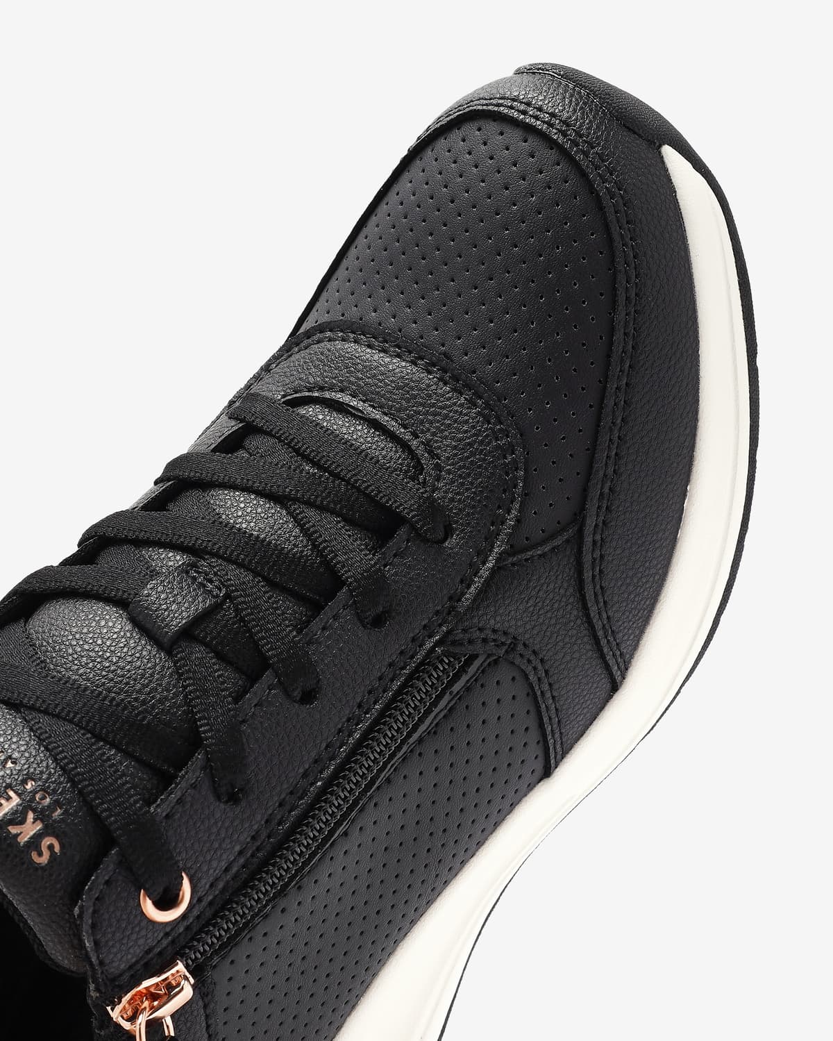 Skechers Billion 2 - Side Door Kadın Siyah Sneakers · 177336-BLK (7/11)