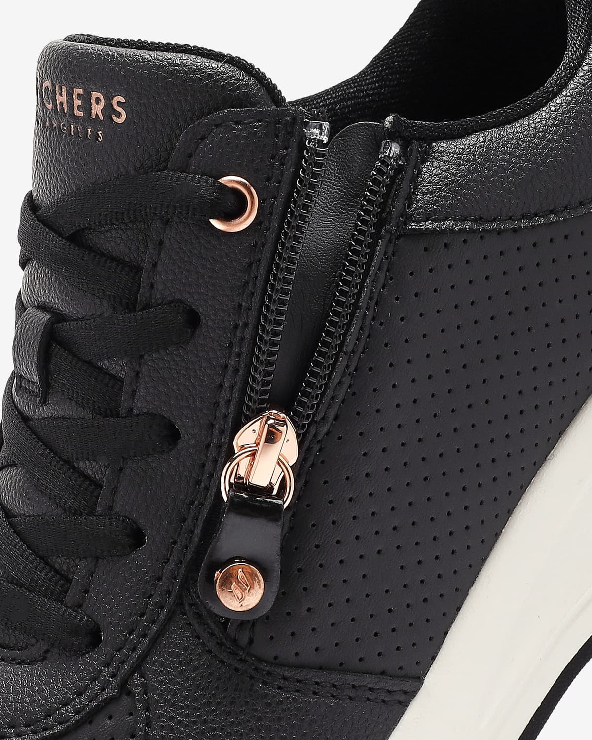 Skechers Billion 2 - Side Door Kadın Siyah Sneakers · 177336-BLK (8/11)