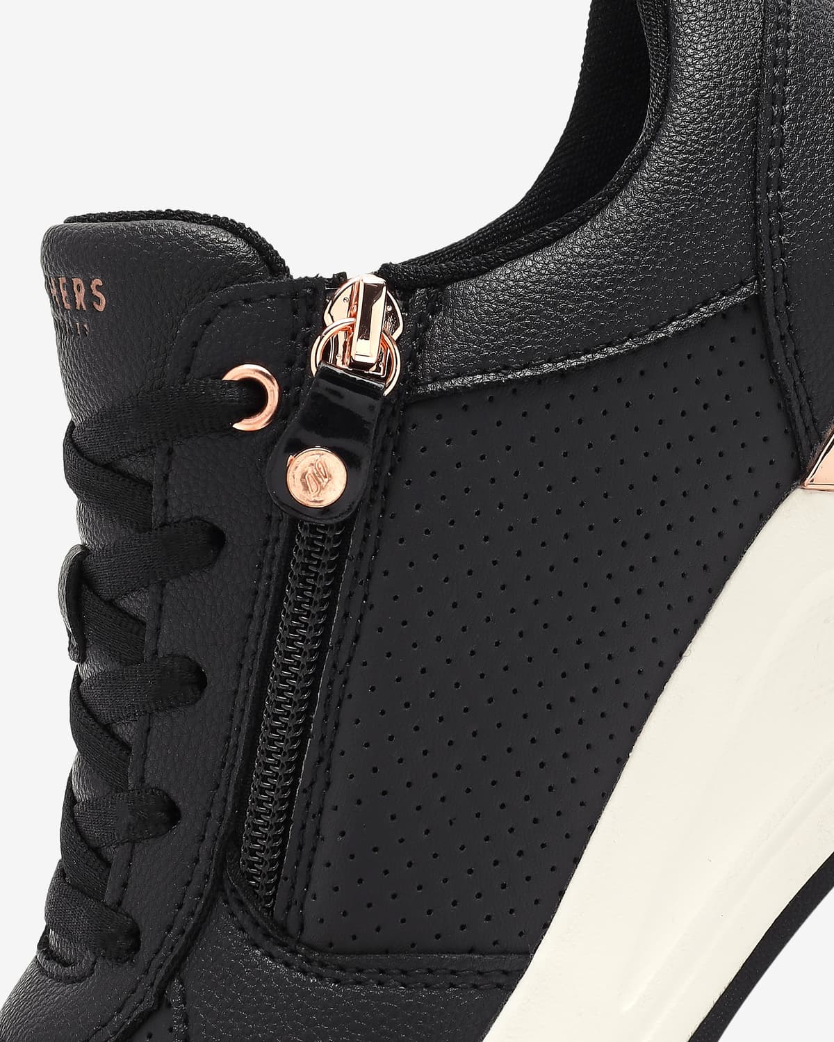 Skechers Billion 2 - Side Door Kadın Siyah Sneakers · 177336-BLK (10/11)