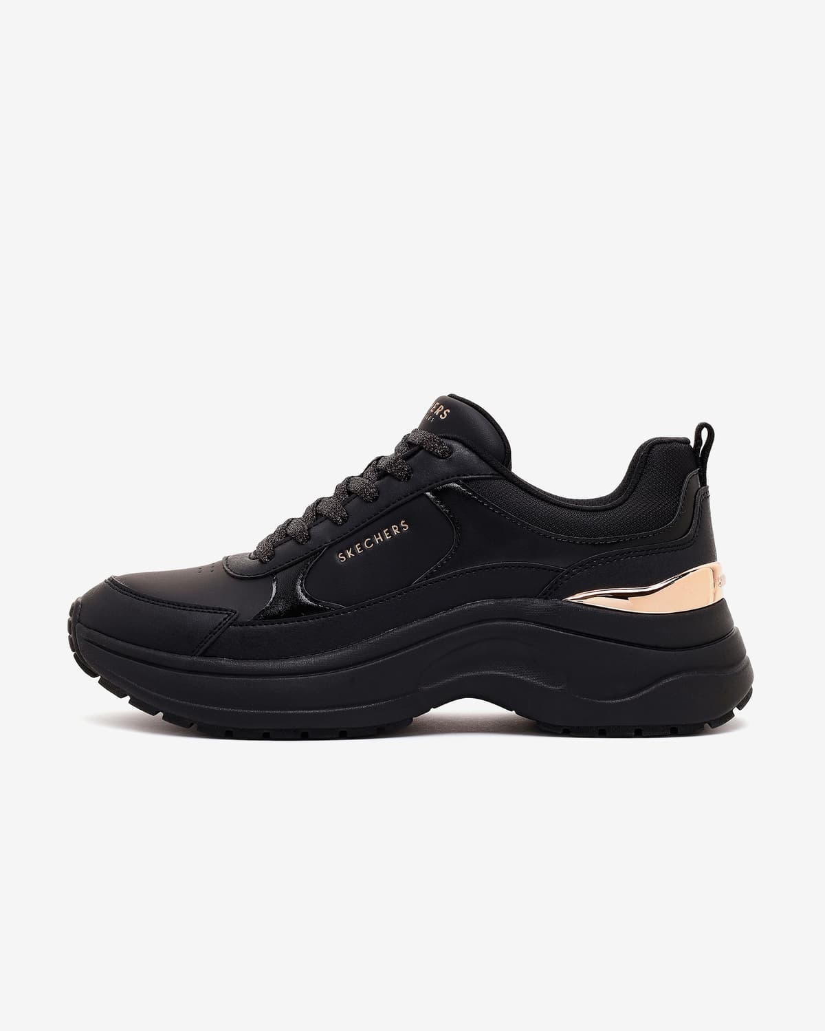 Skechers Hazel 2 - Stunning You Kadın Siyah Sneakers · 177447-BBK