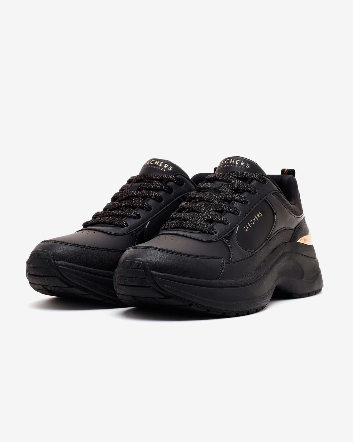 Skechers Hazel 2 - Stunning You Kadın Siyah Sneakers · 177447-BBK (3/5)