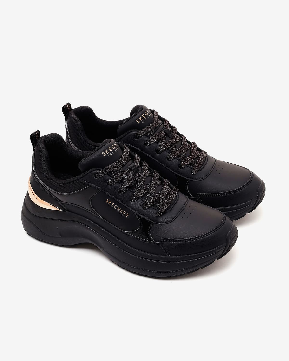 Skechers Hazel 2 - Stunning You Kadın Siyah Sneakers · 177447-BBK (5/5)
