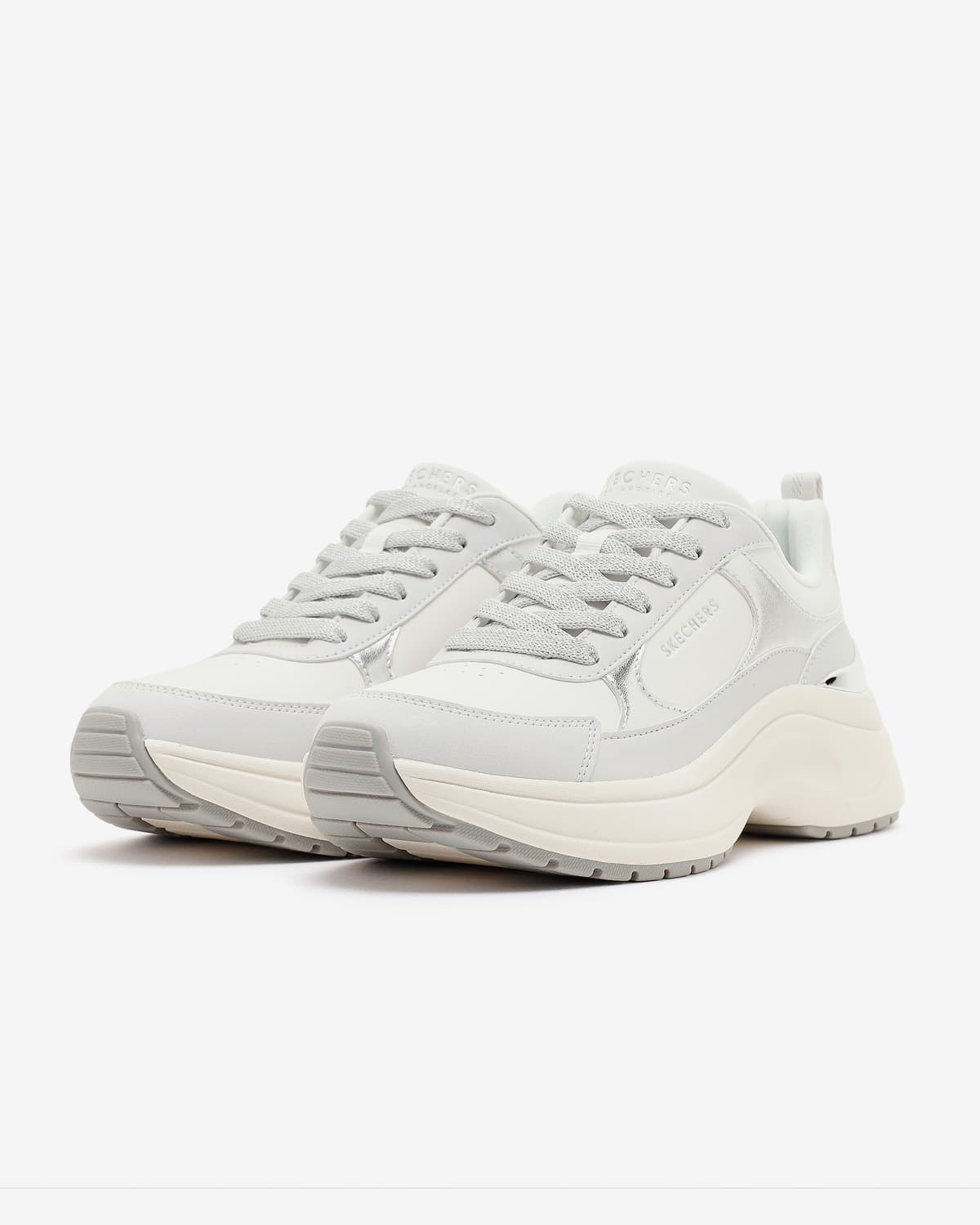 Skechers Hazel 2 - Stunning You Kadın Beyaz Sneakers · 177447-WHT (3/5)