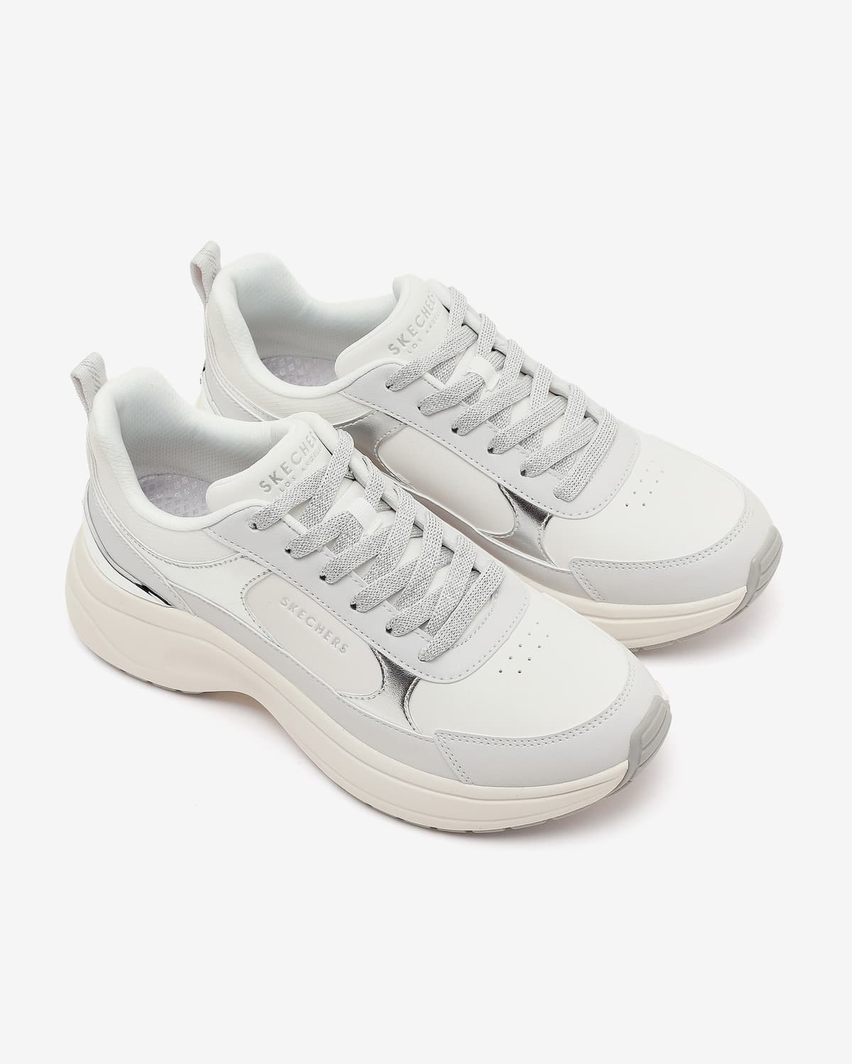 Skechers Hazel 2 - Stunning You Kadın Beyaz Sneakers · 177447-WHT (5/5)