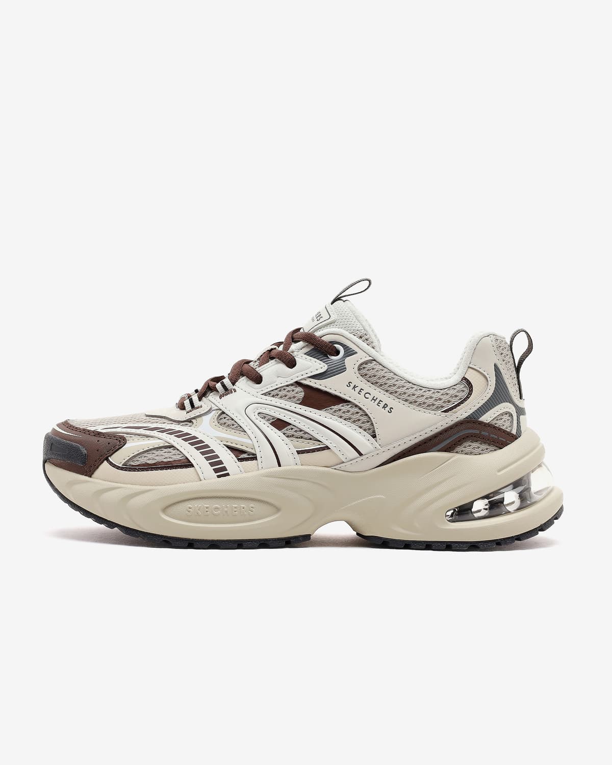 Skechers Uno Ryze Kadın Bej Sneakers · 177606-NTBR