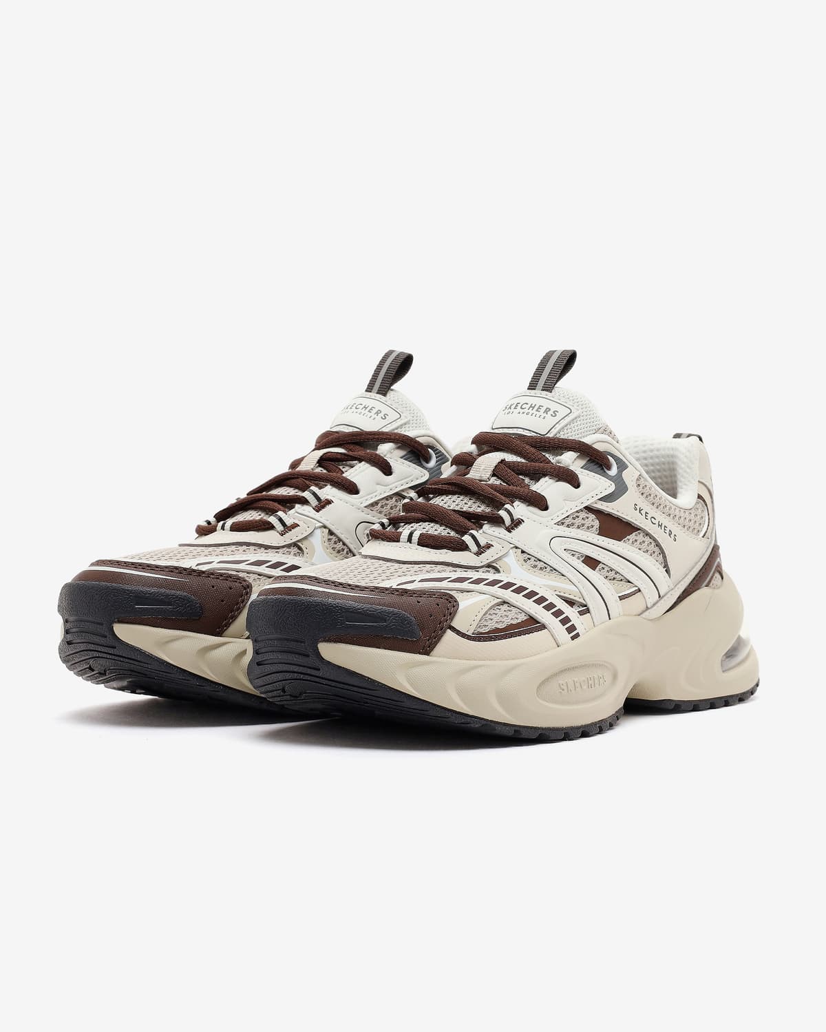 Skechers Uno Ryze Kadın Bej Sneakers · 177606-NTBR (3/5)