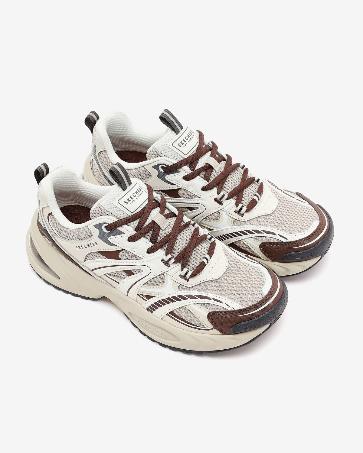 Skechers Uno Ryze Kadın Bej Sneakers · 177606-NTBR (5/5)