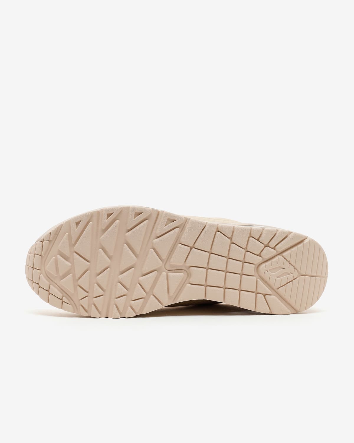 Skechers Uno - Shiny Scale Kadın Beyaz Sneakers · 177861TK-OFWT (4/5)