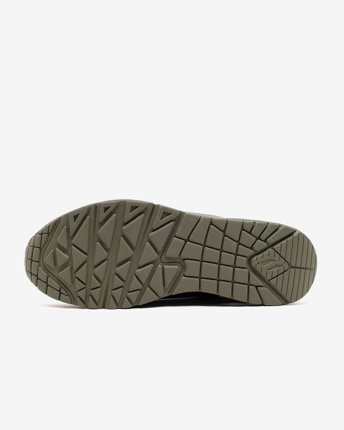 Skechers Uno - Shiny Scale Kadın Haki Sneakers — Yeşil · 177861TK-OLV (4/5)