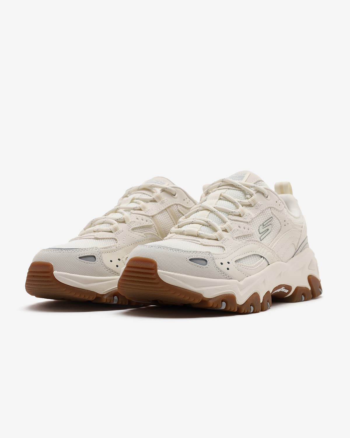 Skechers D'lites Hiker-echo Lake Kadın Bej Outdoor Ayakkabı · 180134-NTBL (3/5)