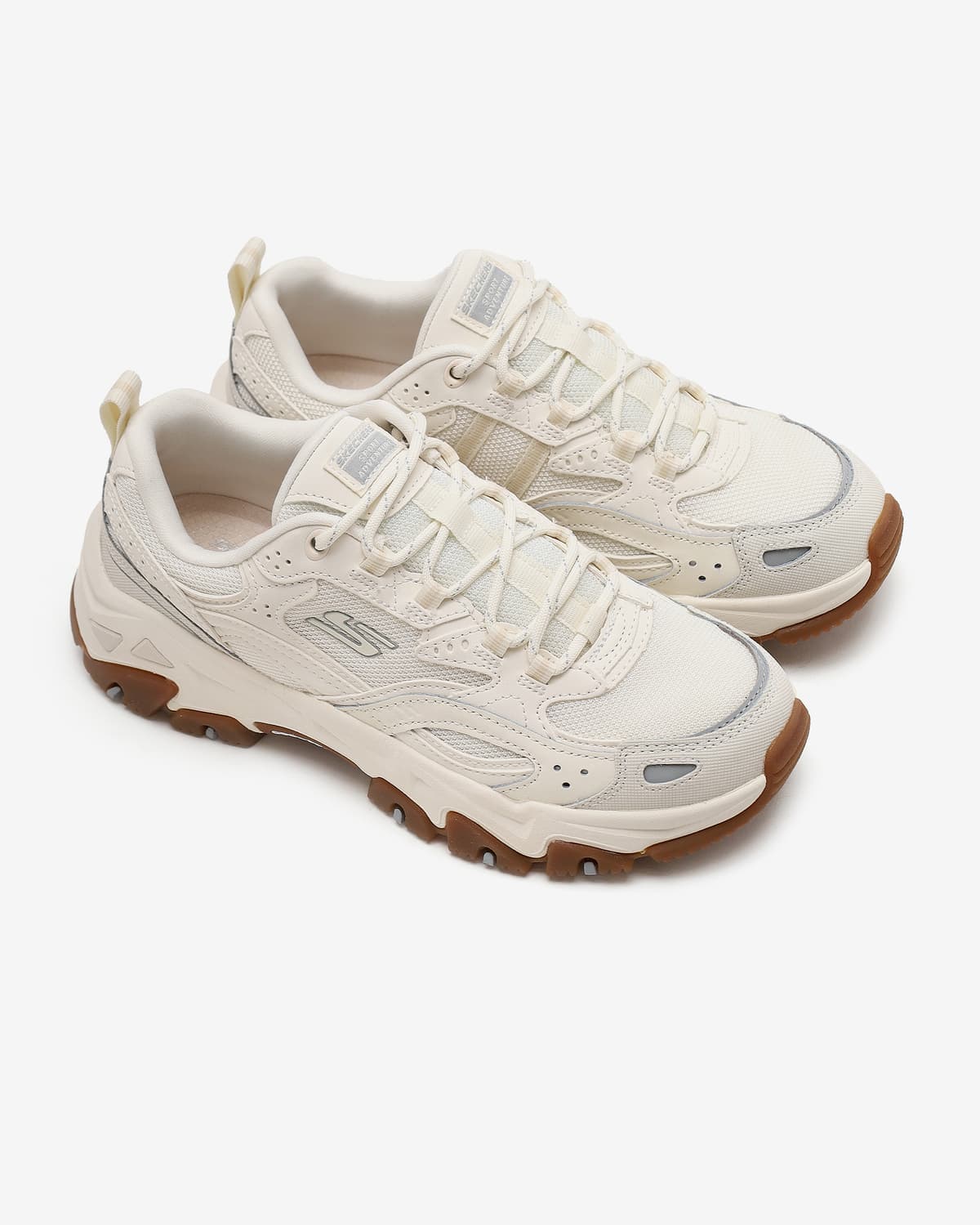 Skechers D'lites Hiker-echo Lake Kadın Bej Outdoor Ayakkabı · 180134-NTBL (5/5)