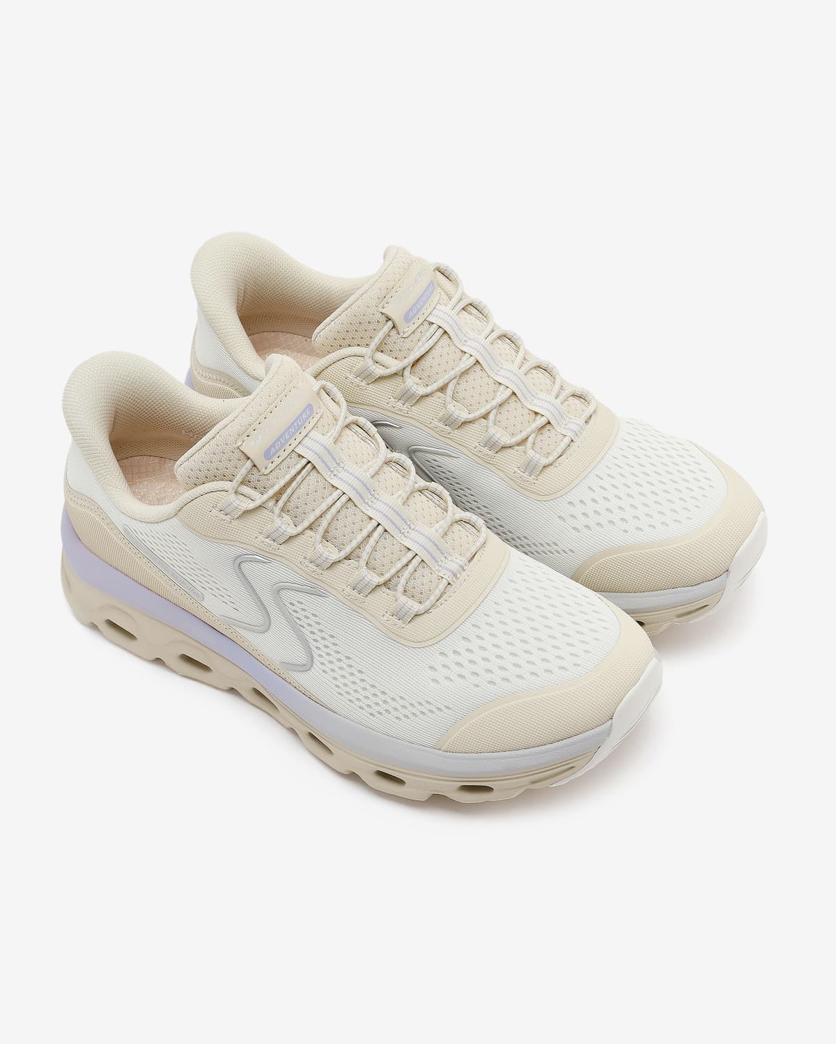 Skechers Glide-step Sole Kadın Bej Outdoor Ayakkabı · 180272-NTPR (6/7)