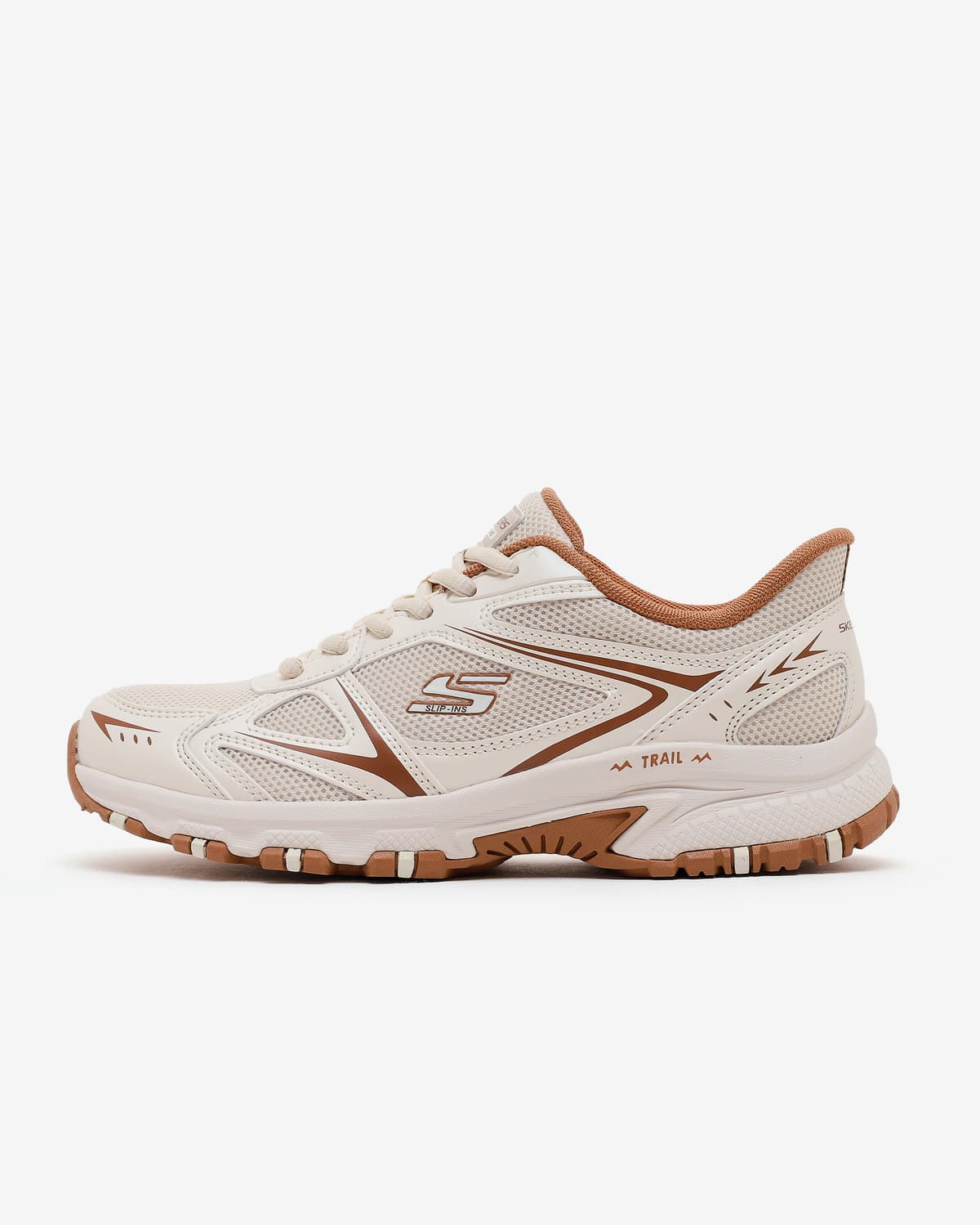 Skechers Hillcrest Kadın Bej Outdoor Ayakkabı · 180358TK-LTGD