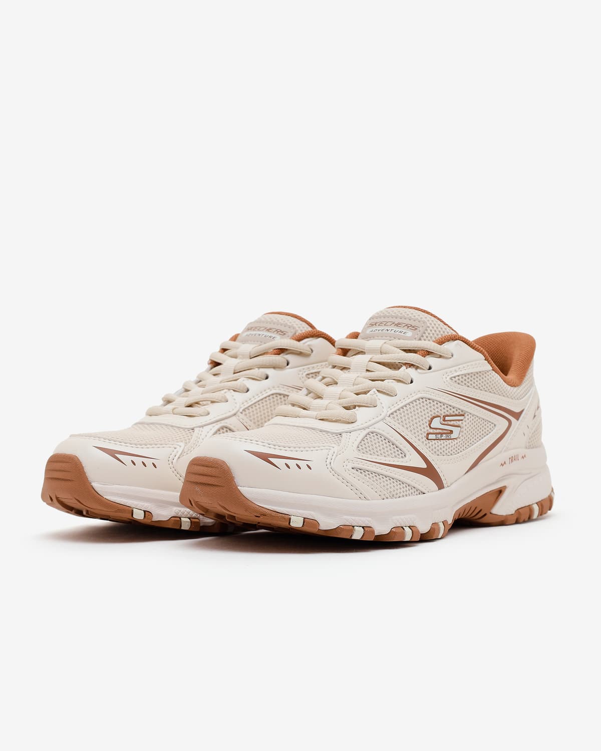 Skechers Hillcrest Kadın Bej Outdoor Ayakkabı · 180358TK-LTGD (3/7)