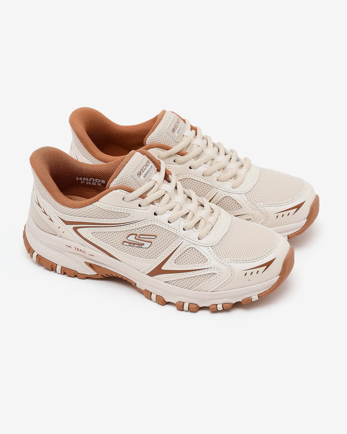 Skechers Hillcrest Kadın Bej Outdoor Ayakkabı · 180358TK-LTGD (6/7)