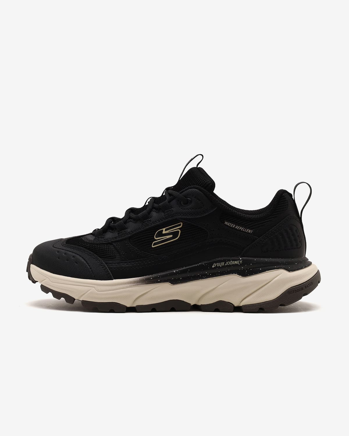 Skechers D'lux Journey Kadın Siyah Outdoor Ayakkabı · 180364-BKNT