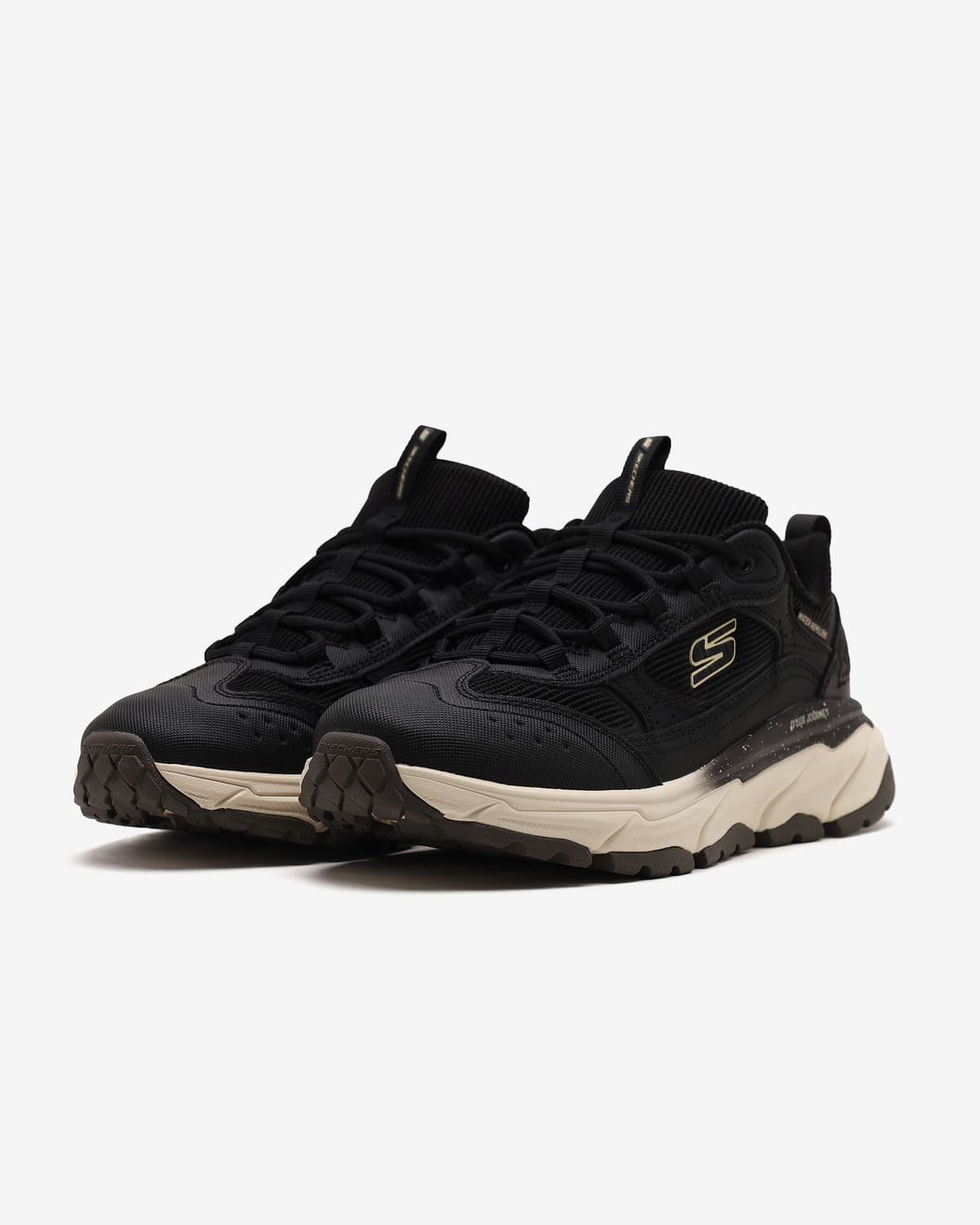 Skechers D'lux Journey Kadın Siyah Outdoor Ayakkabı · 180364-BKNT (3/6)