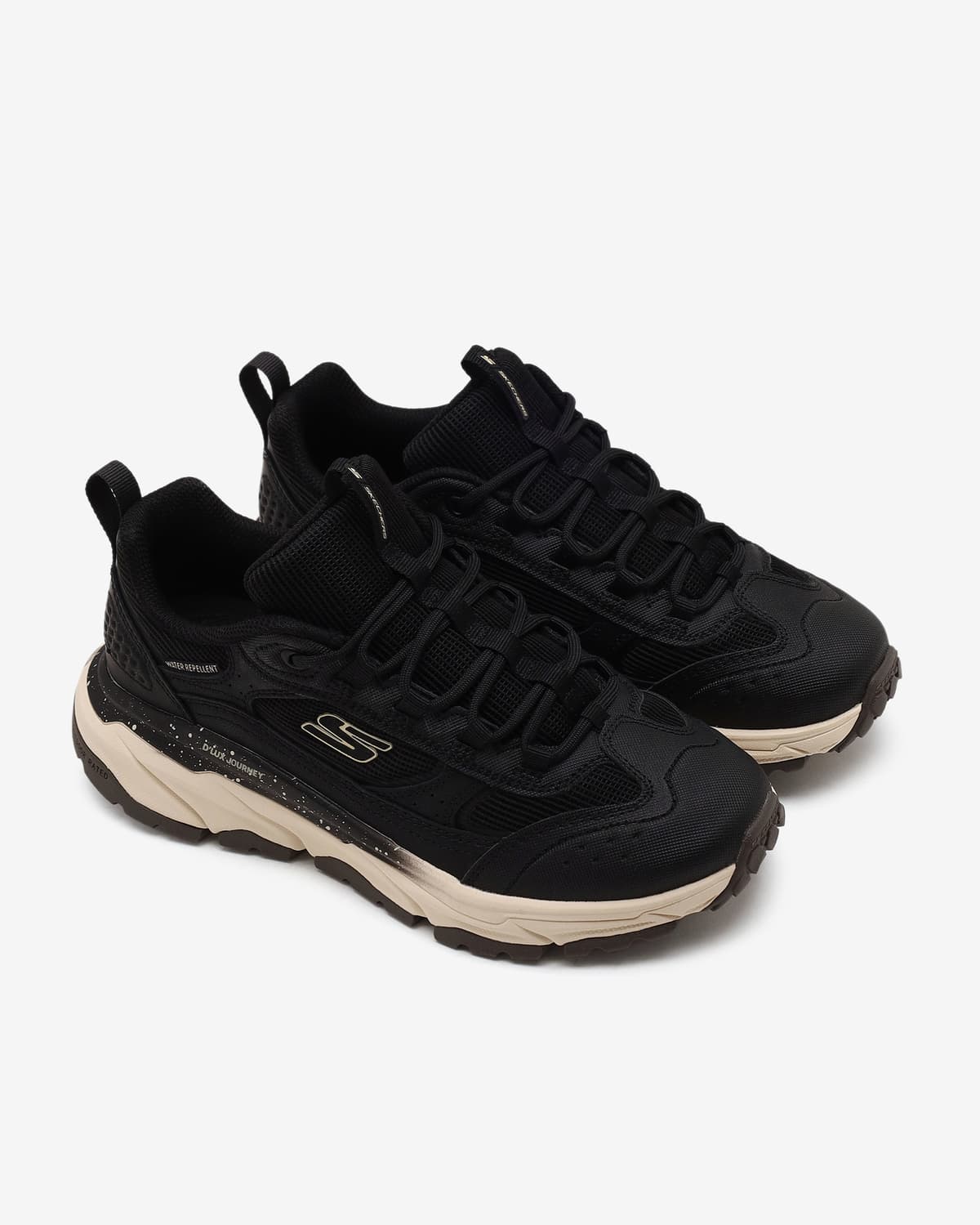 Skechers D'lux Journey Kadın Siyah Outdoor Ayakkabı · 180364-BKNT (5/6)