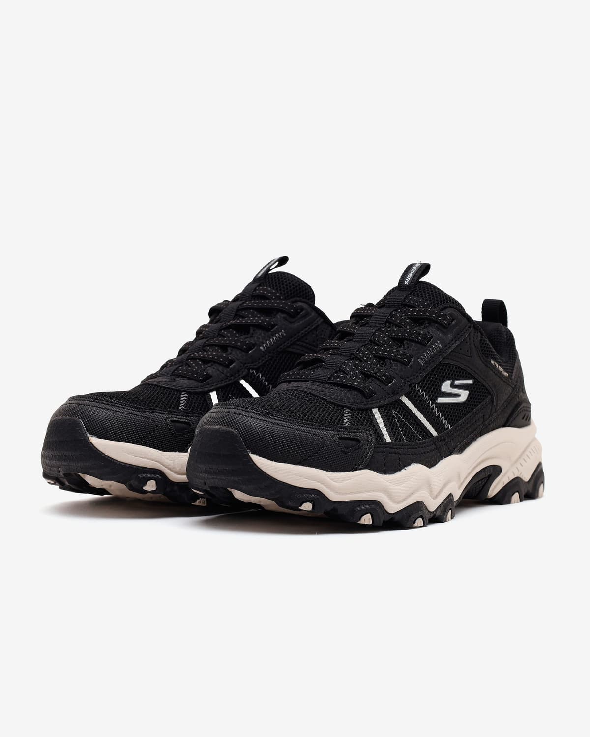 Skechers Stamina At Kadın Siyah Outdoor Ayakkabı · 180372-BKNT (3/5)