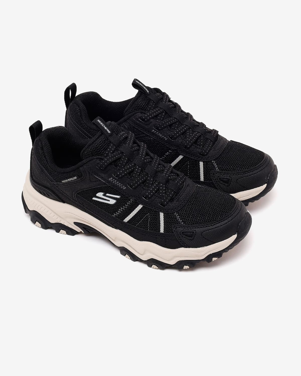 Skechers Stamina At Kadın Siyah Outdoor Ayakkabı · 180372-BKNT (5/5)