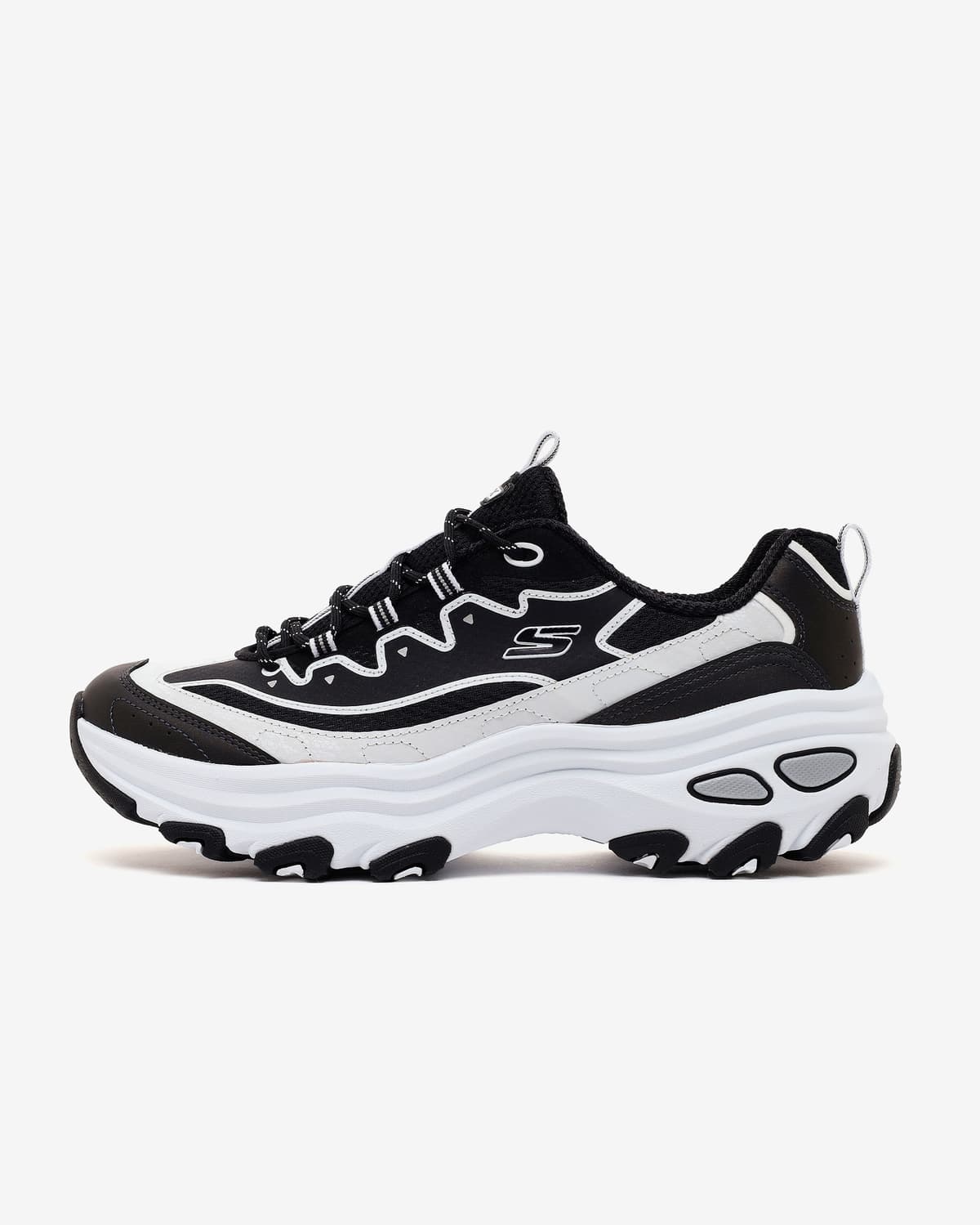 Skechers D'lite Max Kadın Siyah Outdoor Ayakkabı · 180399-BKW