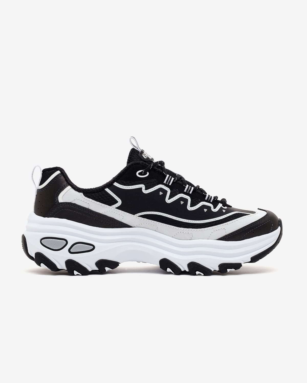 Skechers D'lite Max Kadın Siyah Outdoor Ayakkabı · 180399-BKW (2/5)