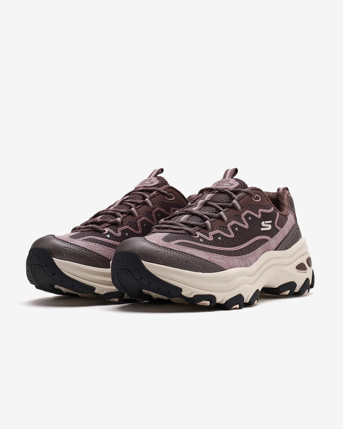 Skechers D'lite Max Kadın Mor Outdoor Ayakkabı · 180399-DKMV (3/5)