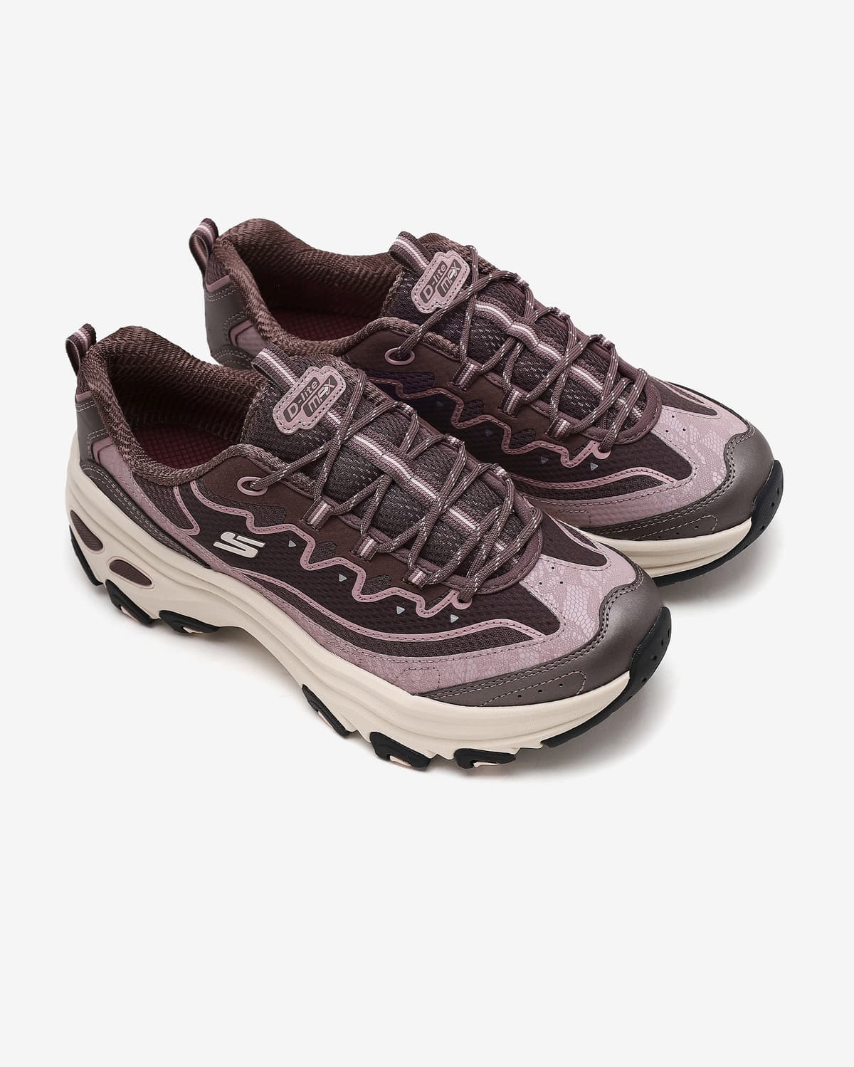 Skechers D'lite Max Kadın Mor Outdoor Ayakkabı · 180399-DKMV (5/5)