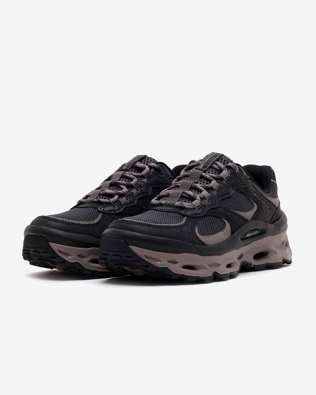 Skechers Max Cushion Glide-step Tr Kadın Siyah Outdoor Ayakkabı · 180480-BKCC (3/5)