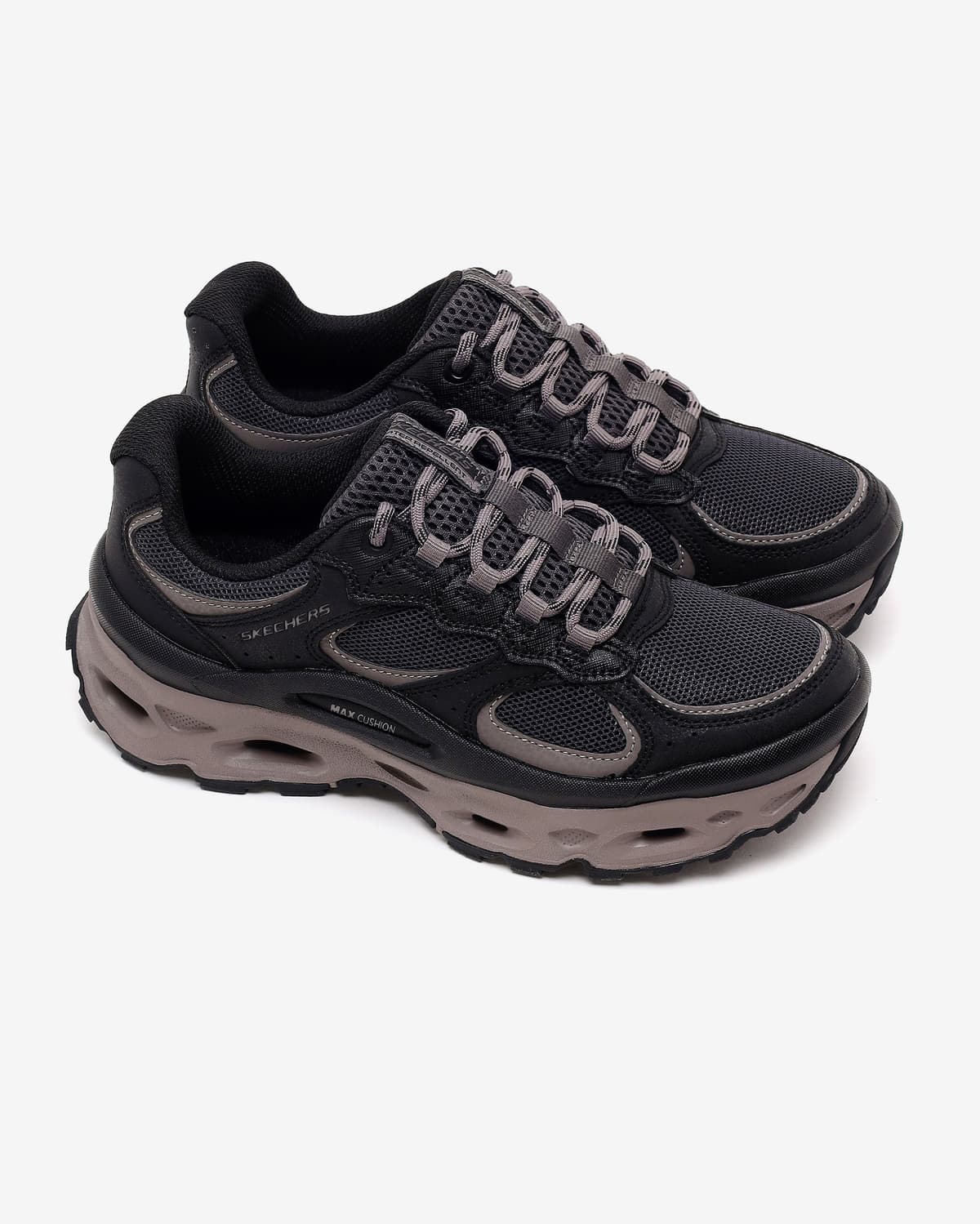 Skechers Max Cushion Glide-step Tr Kadın Siyah Outdoor Ayakkabı · 180480-BKCC (5/5)