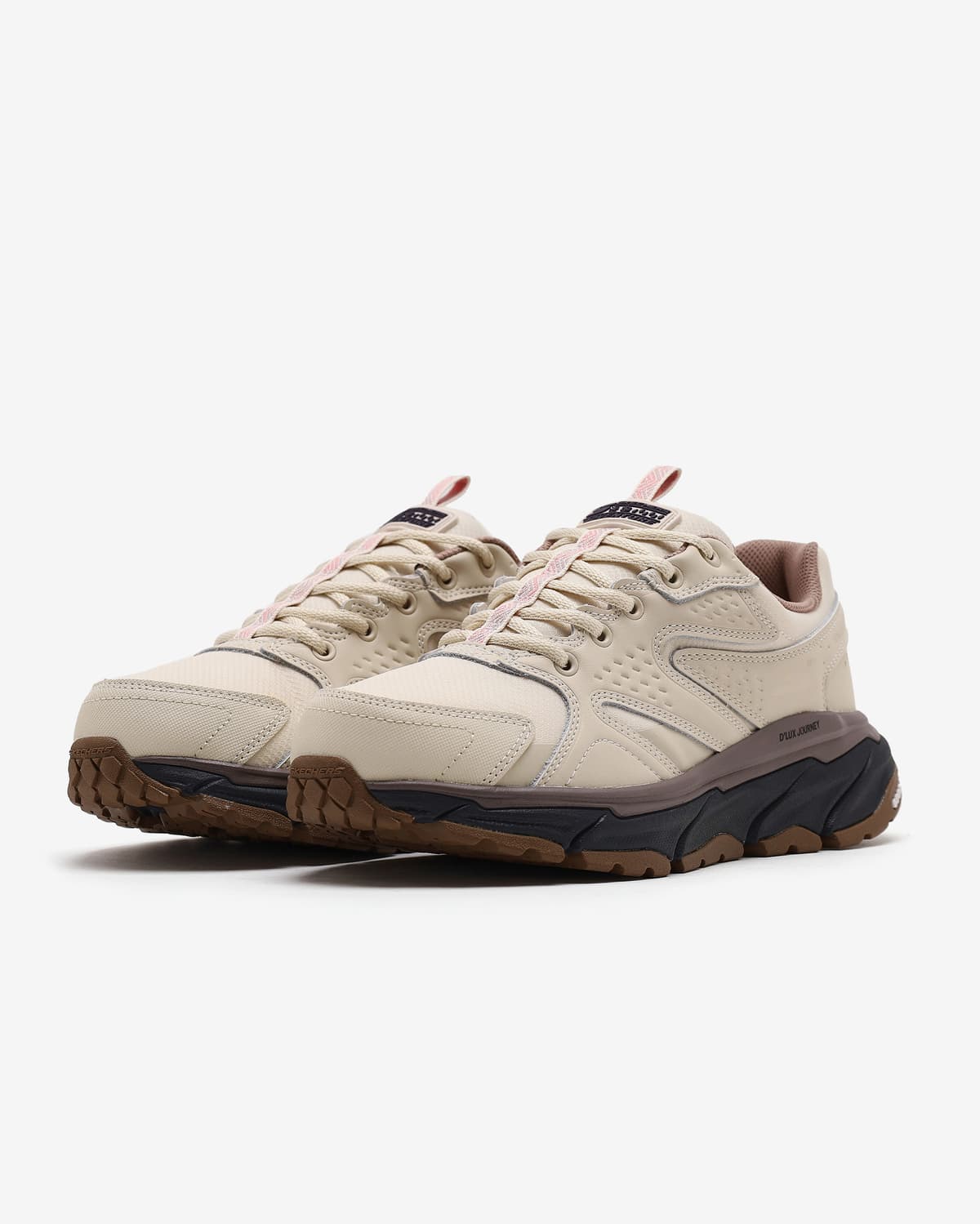 Skechers D'lux Journey Pro Kadın Natürel Su Geçirmez Outdoor Ayakkabı — Bej · 180494-NTGY (3/5)