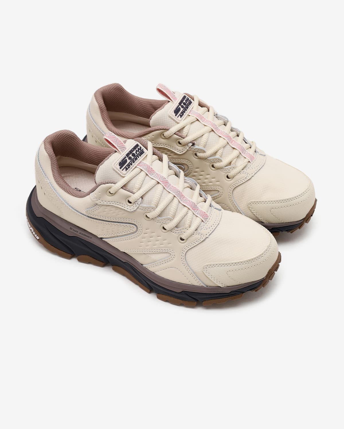 Skechers D'lux Journey Pro Kadın Natürel Su Geçirmez Outdoor Ayakkabı — Bej · 180494-NTGY (5/5)
