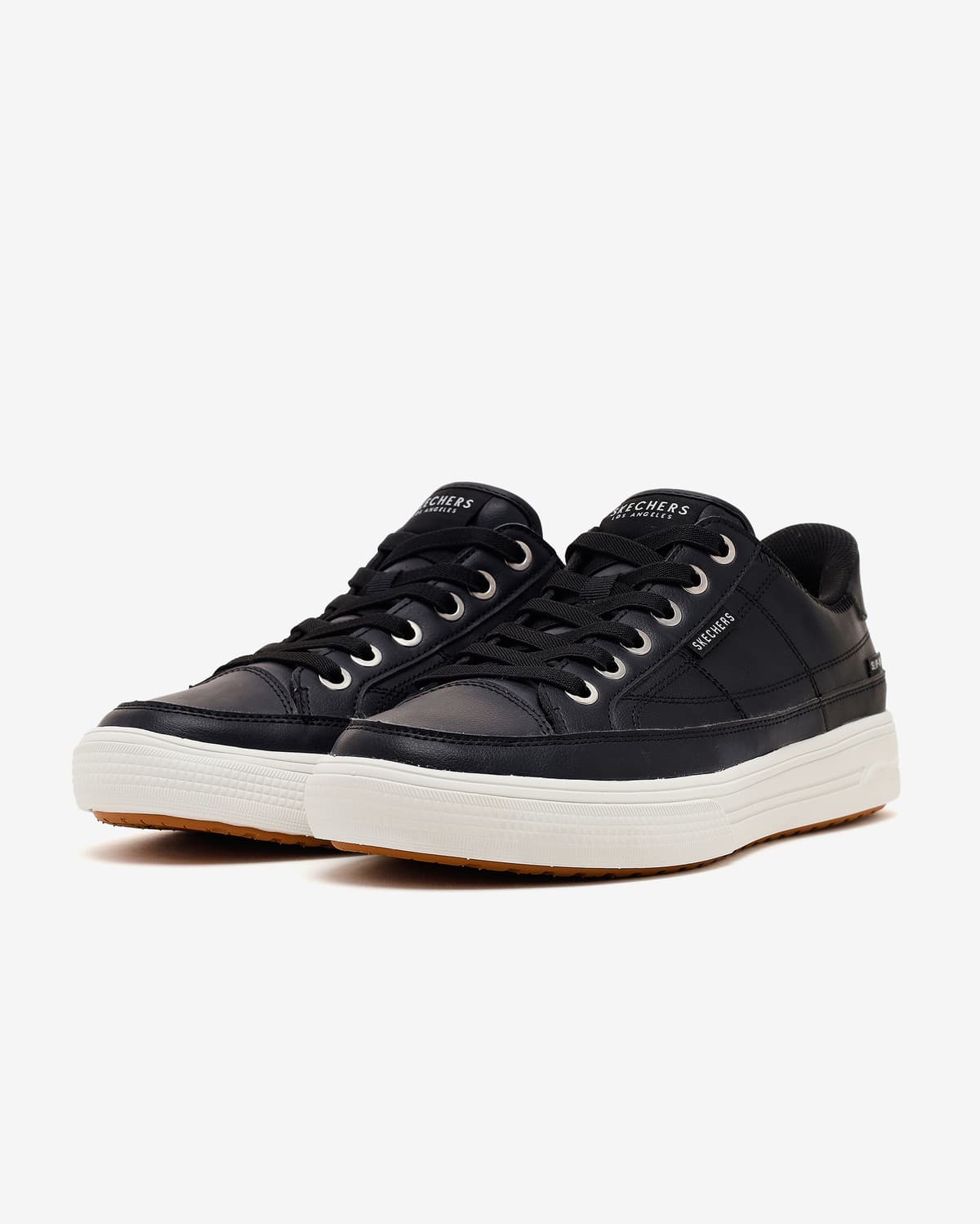 Skechers Arch Fit Arcade Erkek Siyah Günlük Ayakkabı · 183223-BLK (3/7)