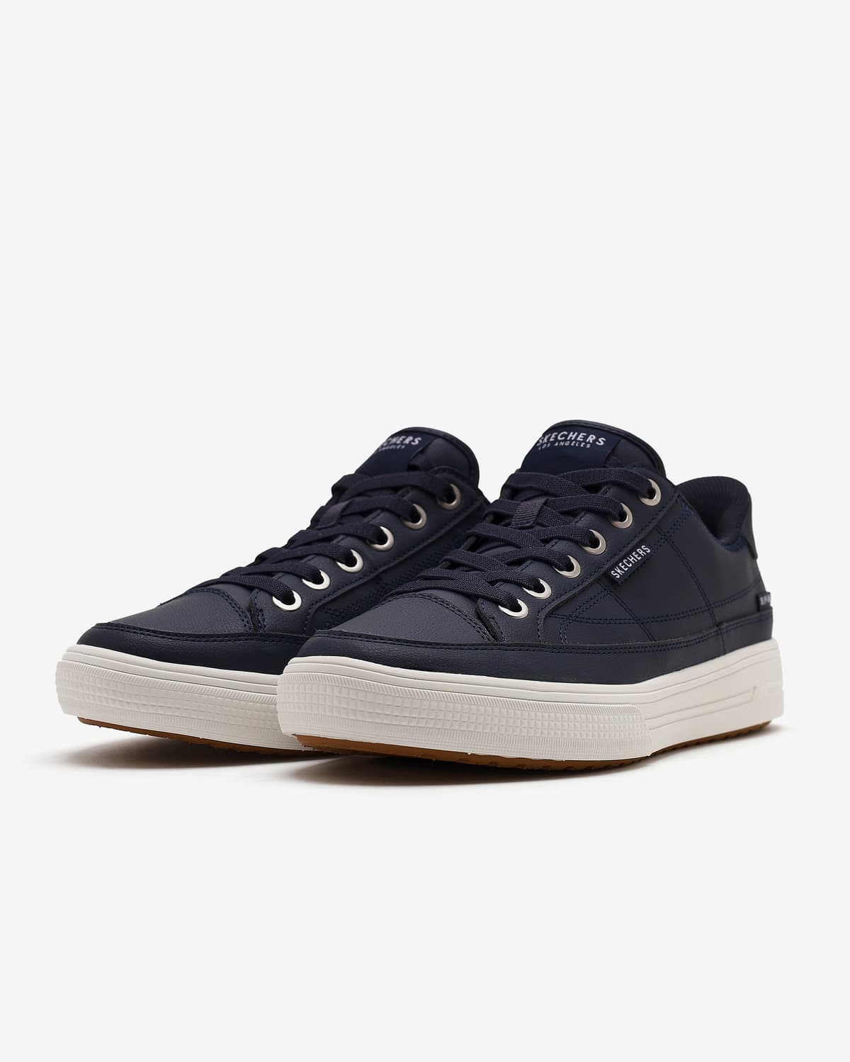 Skechers Arch Fit Arcade Erkek Lacivert Günlük Ayakkabı — Mavi · 183223-DKNV (3/7)