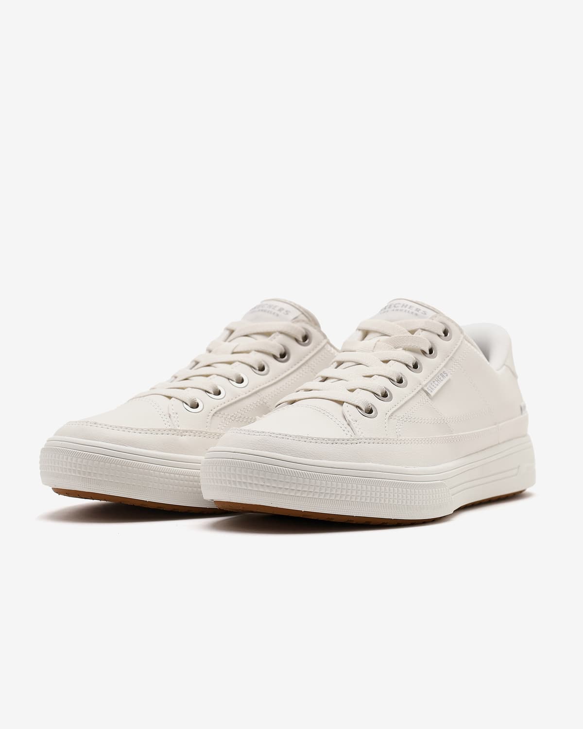 Skechers Arch Fit Arcade Erkek Beyaz Günlük Ayakkabı · 183223-WHT (3/7)