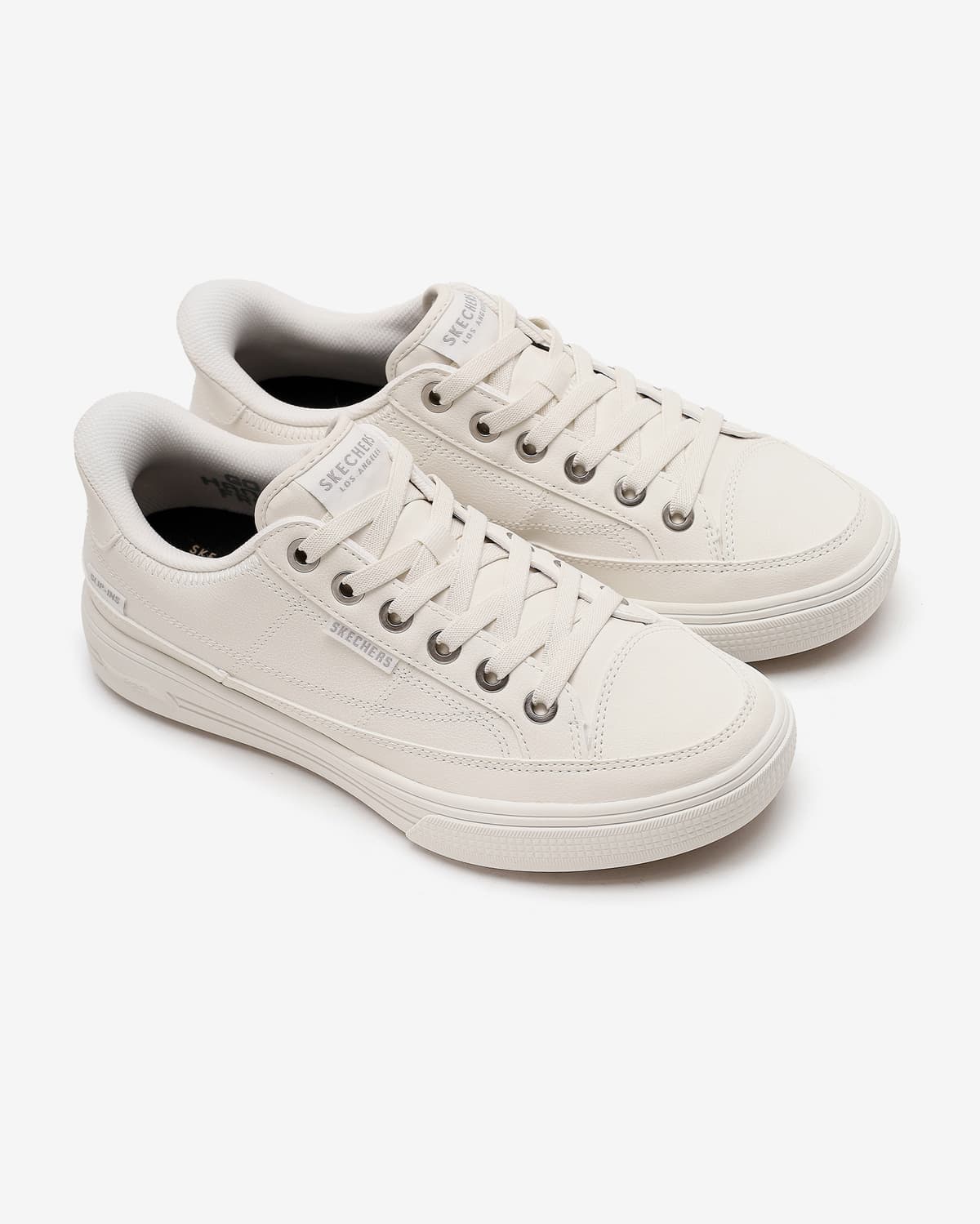 Skechers Arch Fit Arcade Erkek Beyaz Günlük Ayakkabı · 183223-WHT (6/7)