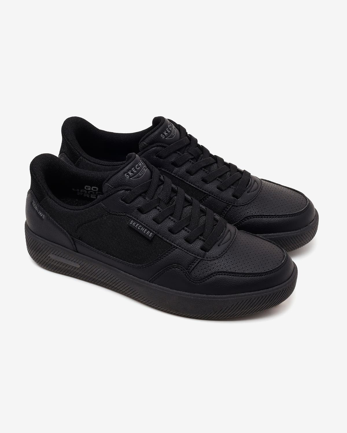Skechers Arch Fit Court Break Erkek Siyah Sneakers · 183402-BBK (6/7)