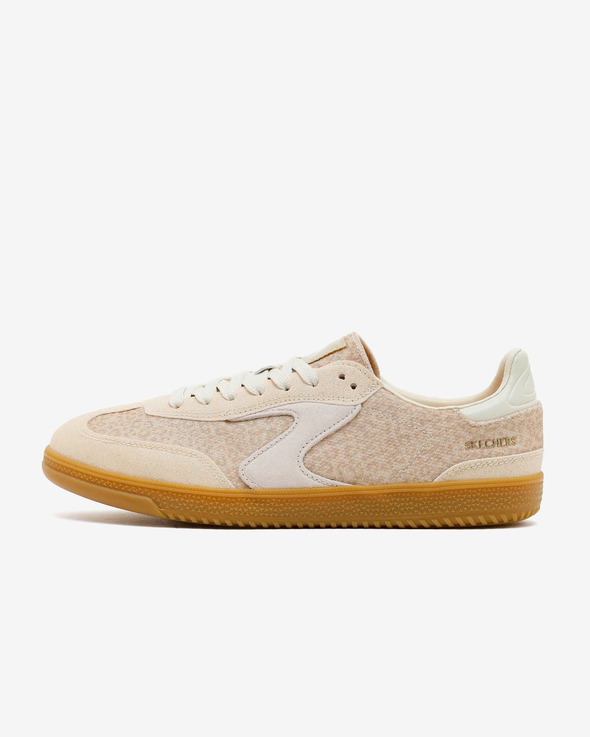 Skechers Hotshot Leopard Magic Kadın Bej Sneakers · 185351-NTMT