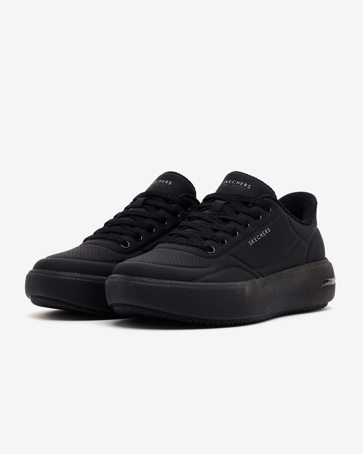Skechers Arch Fit Horizon Court Kadın Siyah Sneakers · 185440-BBK (3/7)