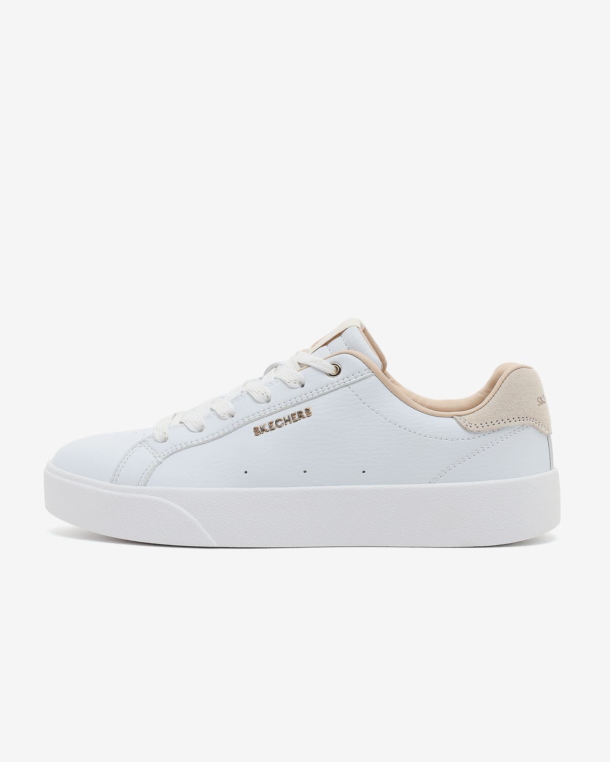 Skechers Belmont Kadın Beyaz Sneakers · 185535-WHT
