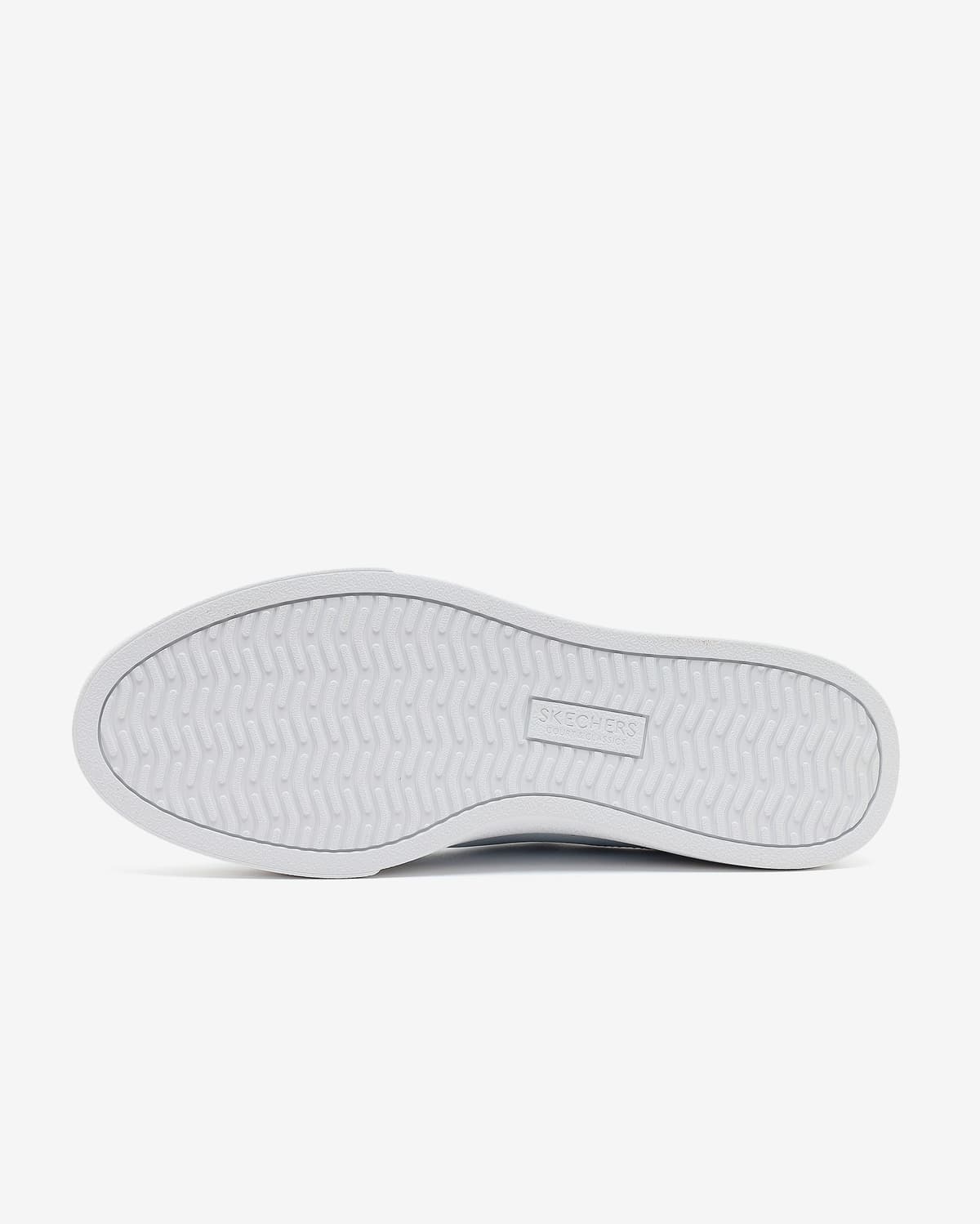 Skechers Belmont Kadın Beyaz Sneakers · 185535-WHT (4/5)