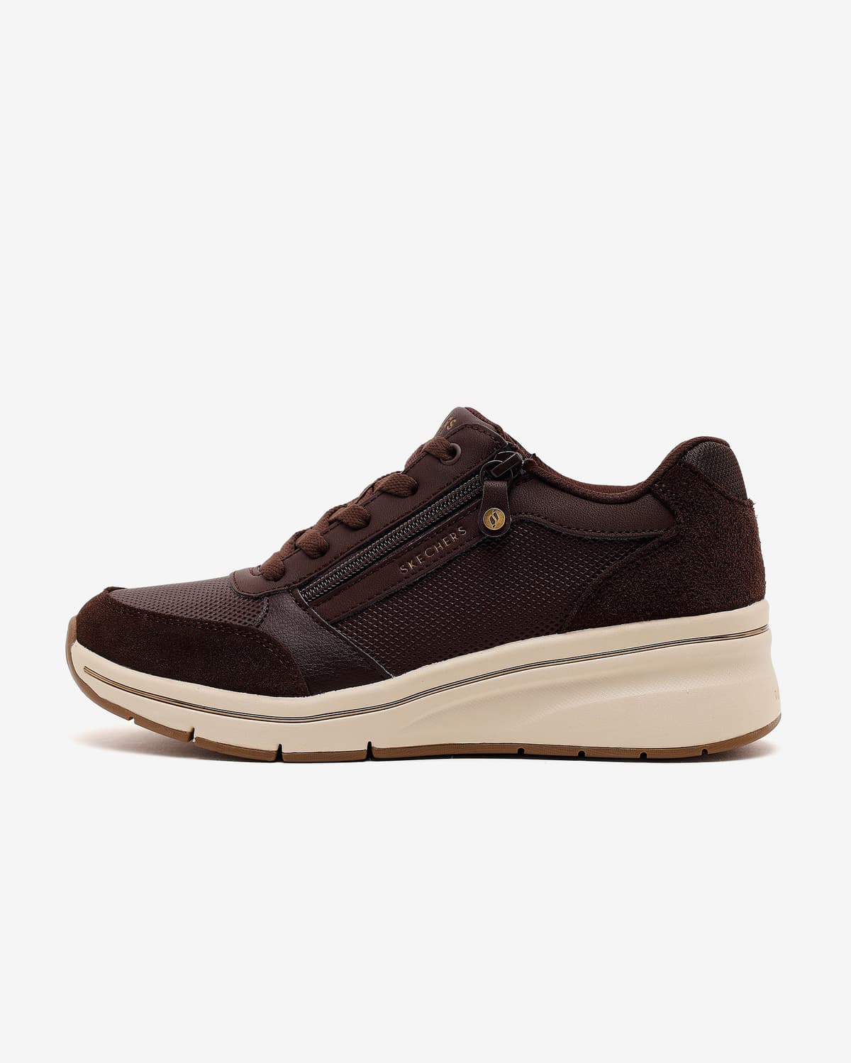Skechers Billion Flex Kadın Kahverengi Sneakers · 190370-CHOC